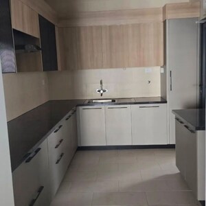 Kitchen in 3 BHK Apartment at Sobha City Gurgaon, Babupur Village – for Rent