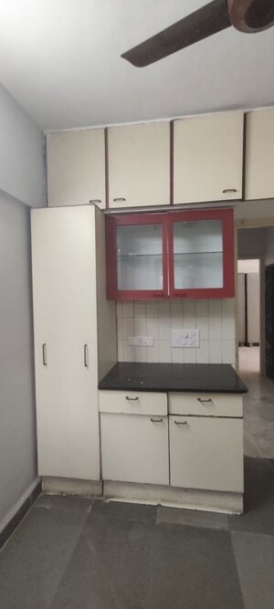 Kitchen in 2 BHK Apartment at Flower Valley Complex, Khopat – for Sale