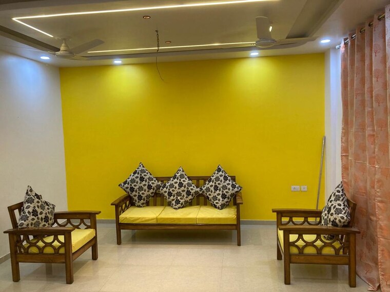 Living Room, omaxe-residency-ii 3.5 Bedroom 1775 Sq.Ft. Apartment In Gomti Nagar Lucknow 9766698