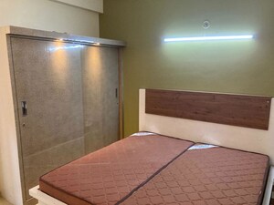 Bedroom in 3.5 BHK Apartment at Omaxe Residency II, Gomti Nagar – for Rent