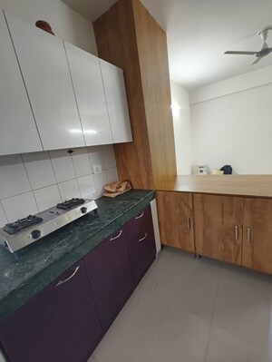 Kitchen in 1 BHK Apartment at Adani Aangan, Sector 89a – for Rent