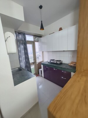 Kitchen in 1 BHK Apartment at Adani Aangan, Sector 89a – for Rent