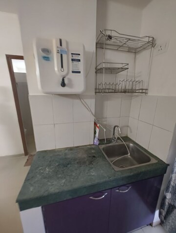 Kitchen in 1 BHK Apartment at Adani Aangan, Sector 89a – for Rent