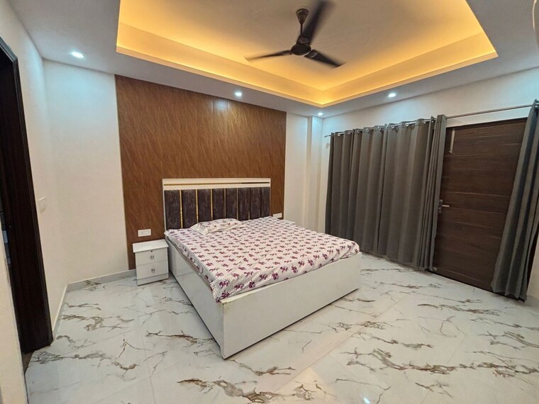 Bedroom, ansal-sushant-apartments 3 Bedroom 215 Sq.Ft. Builder Floor In Sushant Lok I Gurgaon 9766757