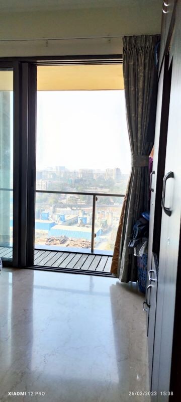 Staircase in 3 BHK Apartment at Lodha Aura, Wadala – for Sale