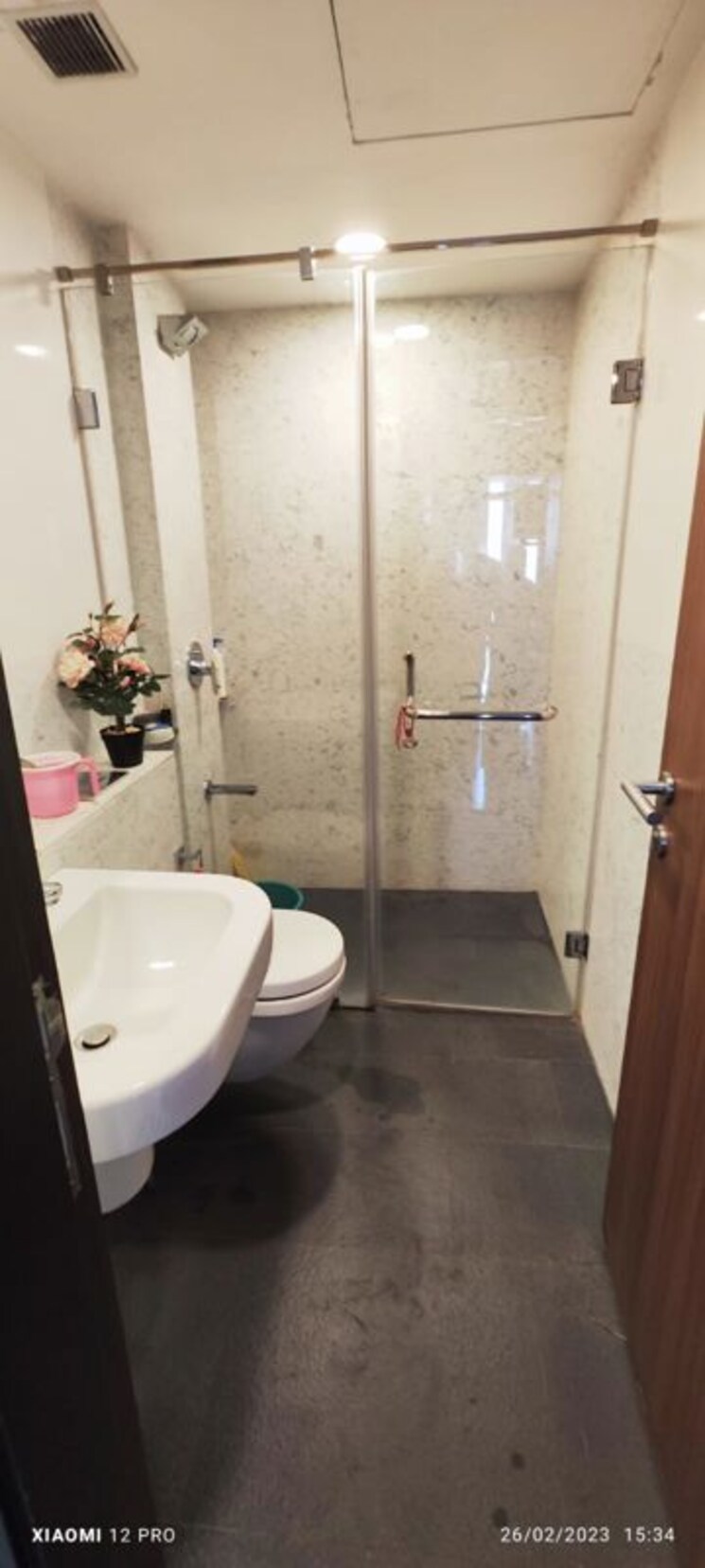 Bathroom, lodha-aura 3 Bedroom 1116 Sq.Ft. Apartment In Wadala Mumbai 9766739