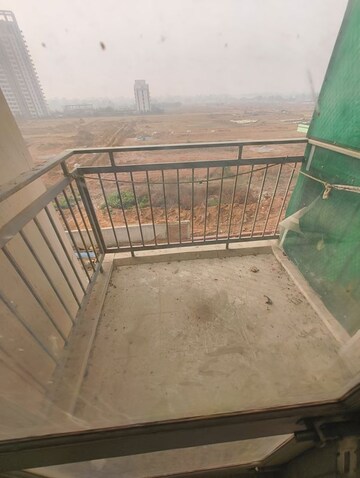 Balcony in 2 BHK Apartment at Adani Aangan, Sector 89a – for Rent