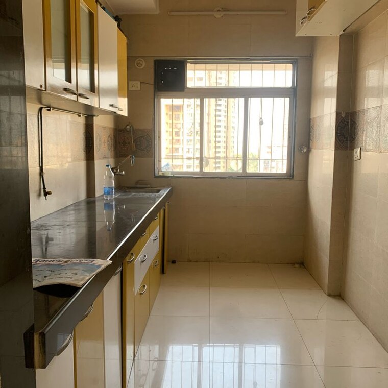 Kitchen, vastu-acharya-ashram 1 Bedroom 432 Sq.Ft. Apartment In Vazira Mumbai 9766770