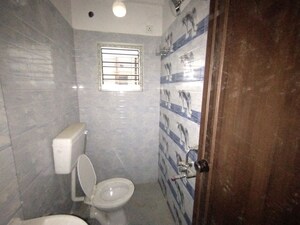 Bathroom in 3 BHK Apartment at Stand Alone, New Town Action Area ii – for Sale