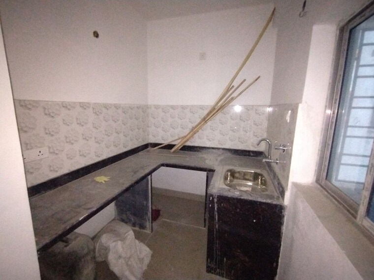 Kitchen, stand-alone 3 Bedroom 1250 Sq.Ft. Apartment In New Town Action Area ii Kolkata 9766772