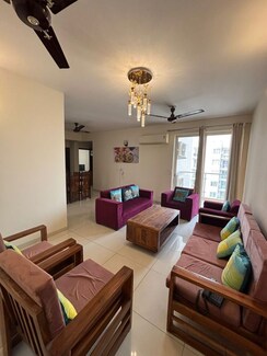 3.5 BHK + Servant Room Apartment For Rent in Experion The Heart Song