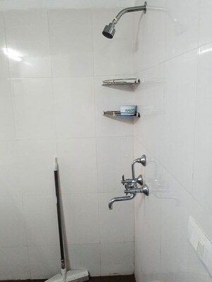 Bathroom in 2 BHK Apartment at Amrapali Heartbeat City, Sector 107 – for Rent