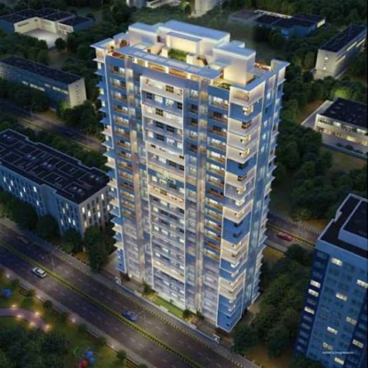Exterior View, siddharth nagar 2.5 Bedroom 987 Sq.Ft. Apartment In Siddharth Nagar Mumbai 9766784
