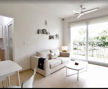 Team Area in 2 BHK Apartment at Bhartiya City Nikoo Homes II, Thanisandra Main Road – for Rent
