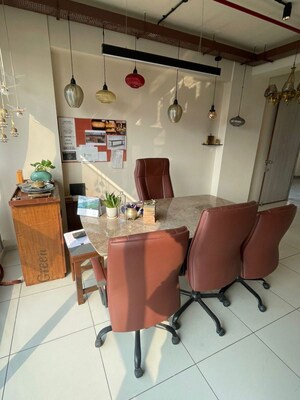 Team Area in  Office Space at Ratnanjali Solitaire, Satellite – for Rent