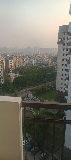 Balcony in 4 BHK Apartment at Dundahera – for Rent