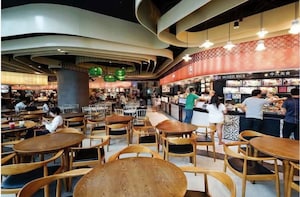  Shop – Exterior View View at Trehan Iris Broadway Greno West, Roza Yakubpur - for Sale