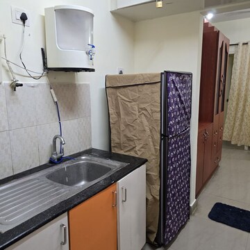 Kitchen in 3 BHK Apartment at Century Commanders Vista, Anantapura Road – for Rent