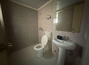 Bathroom in 2 BHK Apartment at Panchsheel Greens II, Sector 16 Greater Noida – for Rent