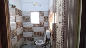 Bathroom in 3 BHK Apartment at Stand Alone, New Town Action Area ii – for Rent