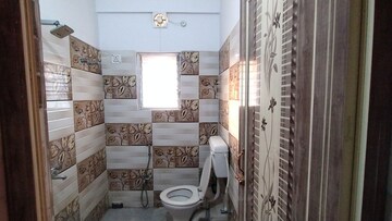 Bathroom in 3 BHK Apartment at Stand Alone, New Town Action Area ii – for Rent