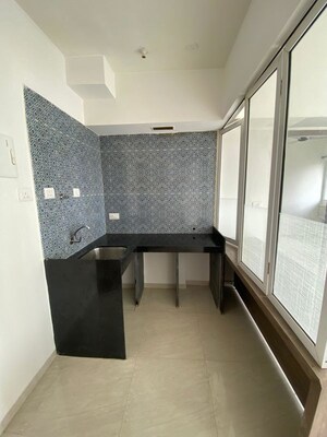 Kitchen in 2 BHK Apartment at Lodha Golden Dream, Dombivli East – for Rent