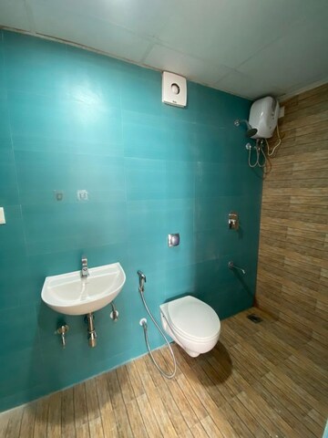 Bathroom in 2 BHK Apartment at Lodha Golden Dream, Dombivli East – for Rent