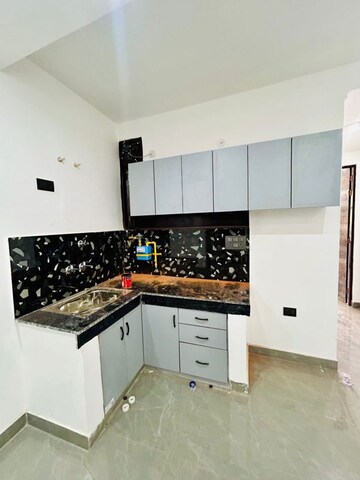 Kitchen in 1 BHK Builder Floor at Chattarpur – for Rent