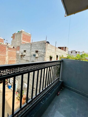 1 BHK Builder Floor – Exterior View View at Chattarpur - for Rent