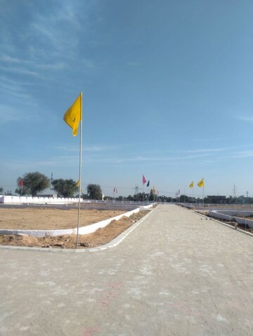  Plot – Exterior View View at Ajmer Road - for Sale