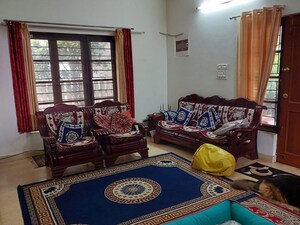 Living Room in 3 BHK Villa at Alliance 10 Downing, Whitefield – for Rent