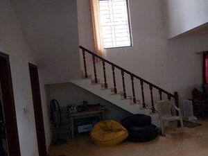 Staircase in 3 BHK Villa at Alliance 10 Downing, Whitefield – for Rent