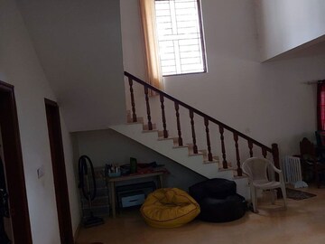 Staircase in 3 BHK Villa at Alliance 10 Downing, Whitefield – for Rent