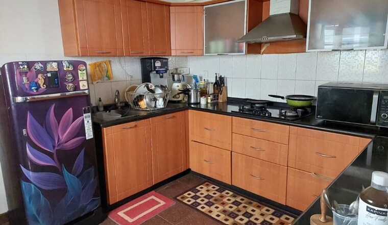 Kitchen, alliance-10-downing 3 Bedroom 2400 Sq.Ft. Villa In Whitefield Bangalore 9766821