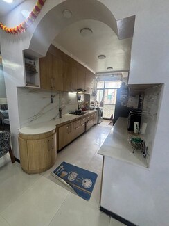 2 BHK + Study Room Apartment For Rent in SVP Gulmohur Residency