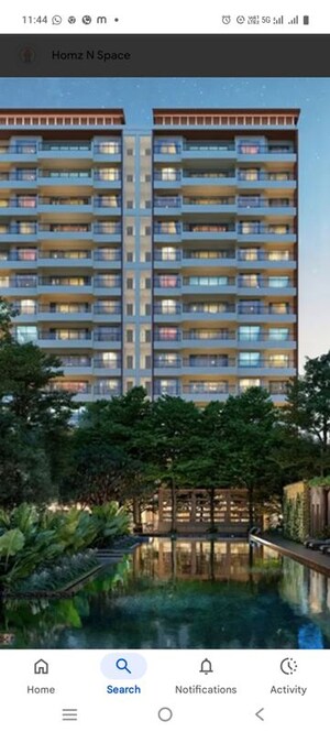 4 BHK Apartment – Exterior View View at Godrej Woods, Sector 43 - for Sale