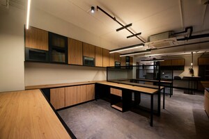 Team Area in  Office Space at Acharya Jagadish Chandra Bose Road – for Rent