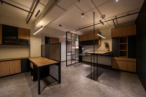 Team Area in  Office Space at Acharya Jagadish Chandra Bose Road – for Rent