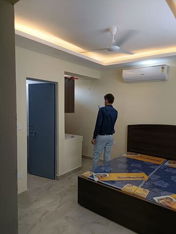 Bedroom in 1 RK Apartment at Dhoot Time Residency, Sector 63 – for Sale