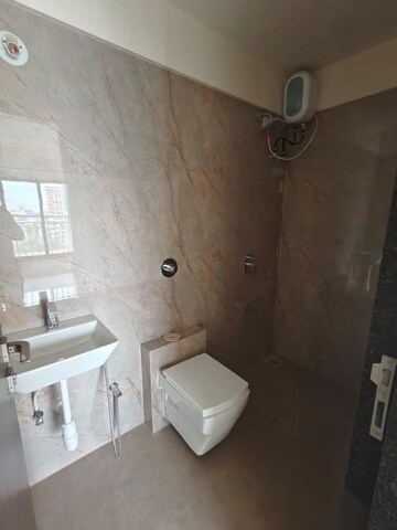 Bathroom in 2 BHK Apartment at Sukh sagar CHS Tilak Nagar, Tilak Nagar – for Rent