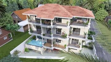 4 BHK Villa – Exterior View View at Porvorim - for Sale