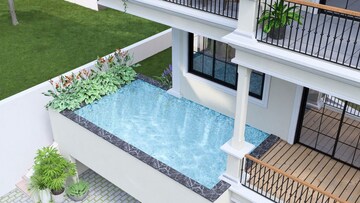 Balcony in 4 BHK Villa at Porvorim – for Sale