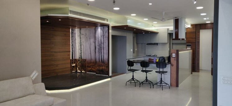 Living Room, lodha-evoq 4 Bedroom 2000 Sq.Ft. Apartment In Wadala Mumbai 9766839