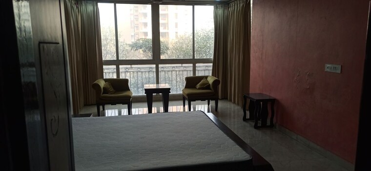 Bedroom, anand-niketan-cghs 4 Bedroom 3150 Sq.Ft. Apartment In Sector 52 Gurgaon 9766856