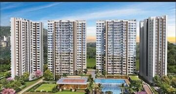 3 BHK Apartment For Rent in LnT Elixir Reserve, Powai
