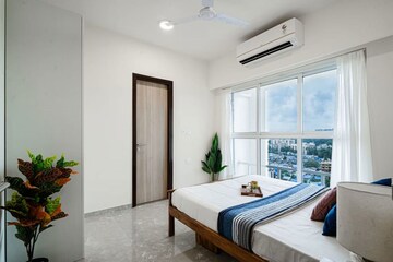 Bedroom in 3 BHK Apartment at LnT Elixir Reserve, Powai – for Rent
