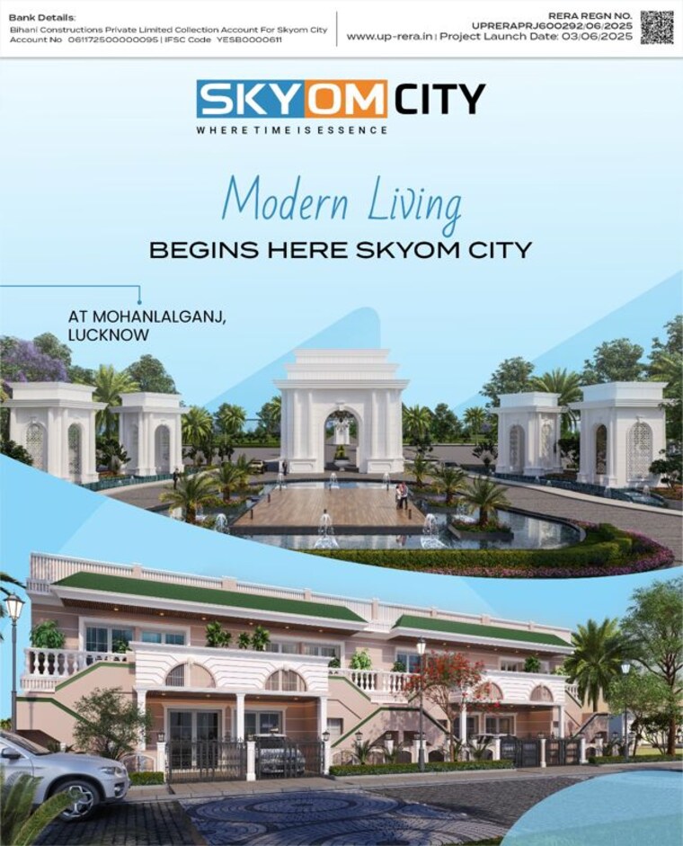 Exterior View, mohanlalganj  1300 Sq.Ft. Plot In Mohanlalganj Lucknow 9737410