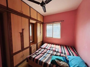 Bedroom in 2 BHK Apartment at Shivprasad Apartment, Anand Nagar – for Rent