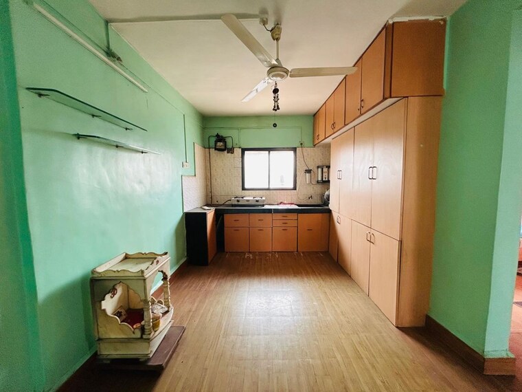 Kitchen, shivprasad-apartment 2 Bedroom 900 Sq.Ft. Apartment In Anand Nagar Pune 9766875