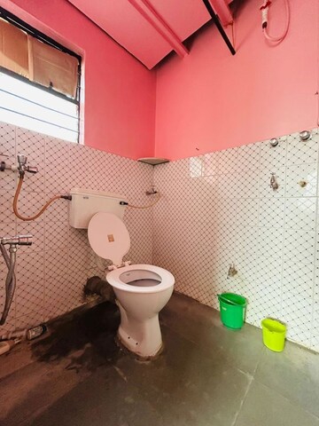 Bathroom in 2 BHK Apartment at Shivprasad Apartment, Anand Nagar – for Rent